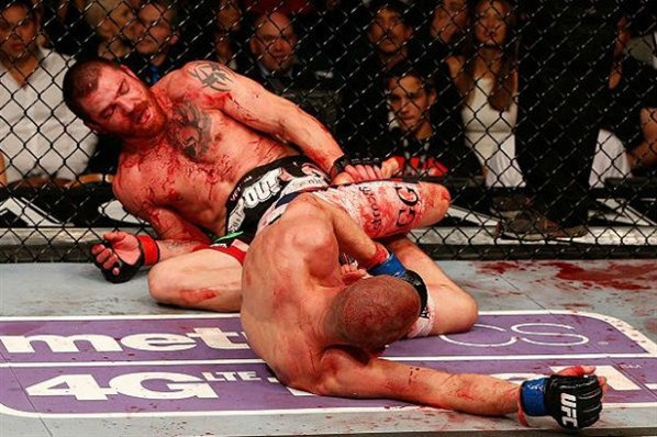 UFC MMA violencia